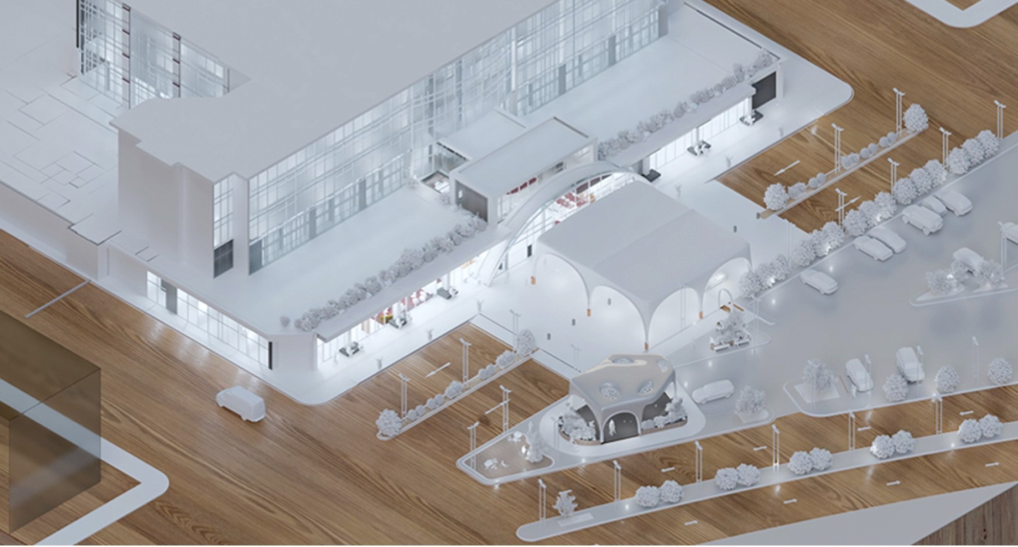 Interior architectural study