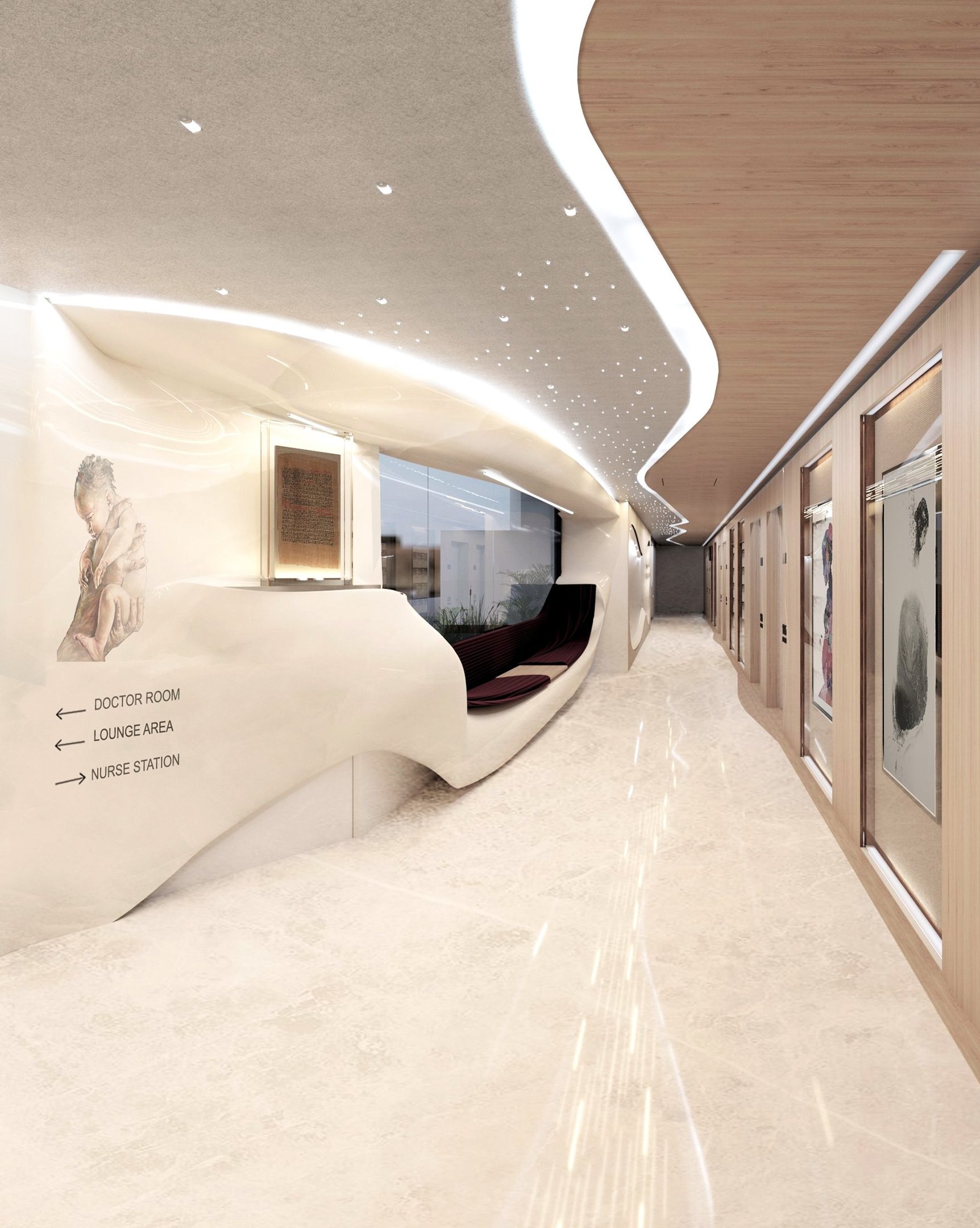 Interior design visualization