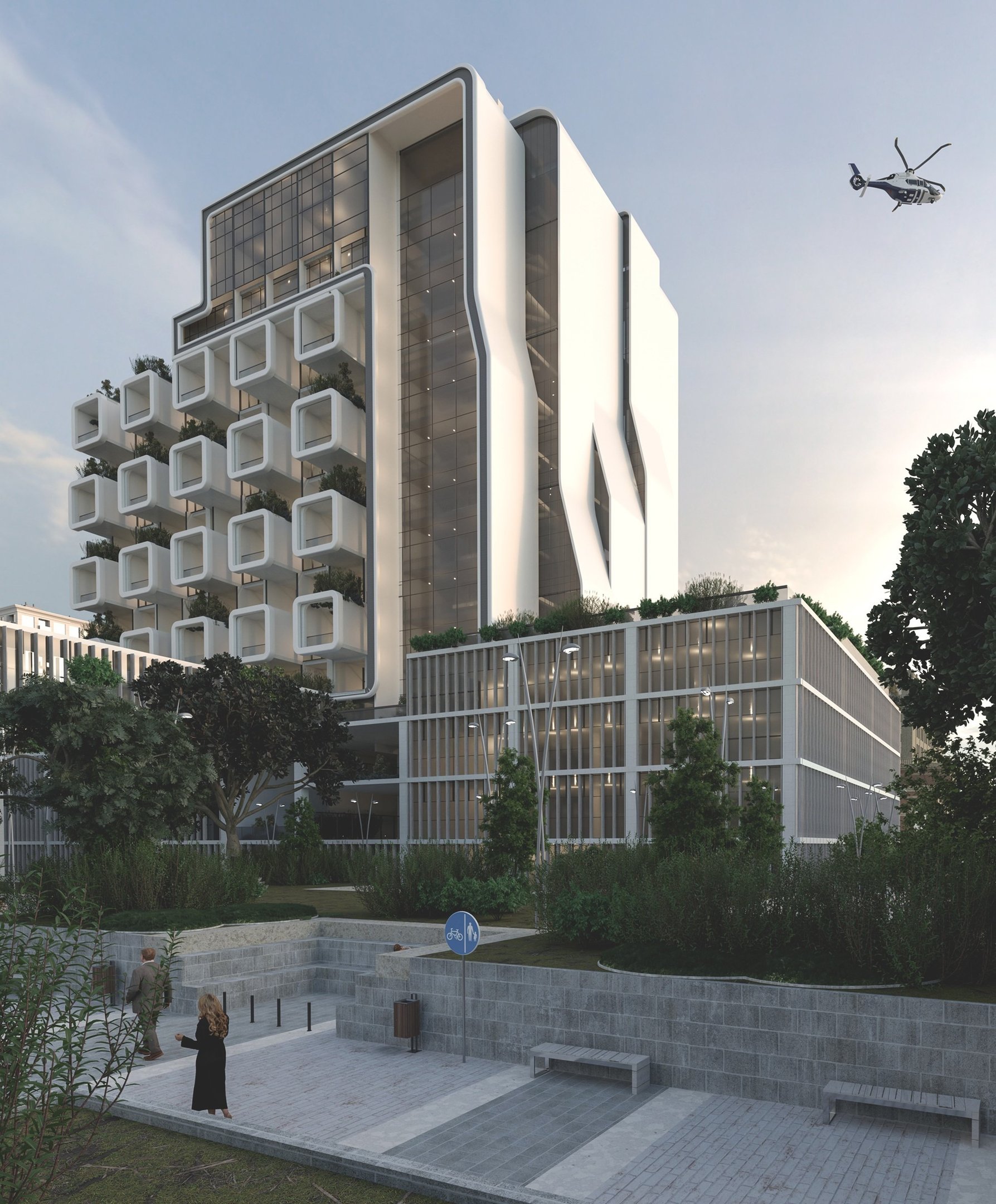 Architectural project visualization